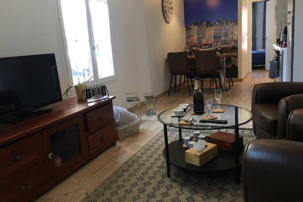 Le Logis Des Lavandieres Онфльор Екстериор снимка